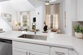 Quartz countertops*